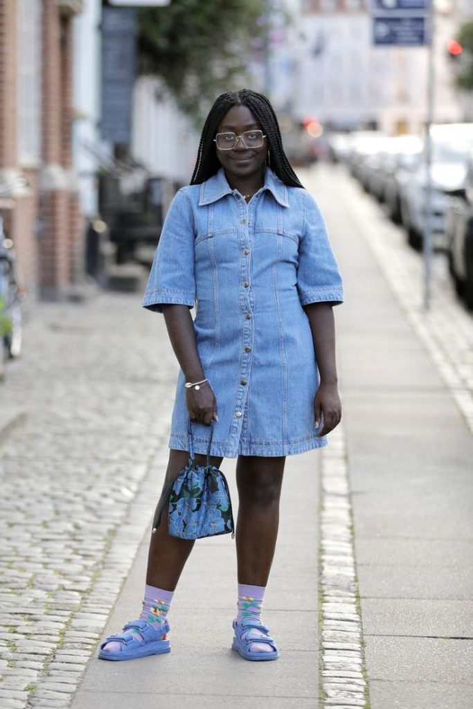 Looks all blue para se inspirar