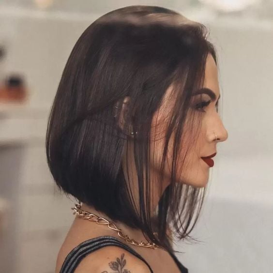Long bob curto