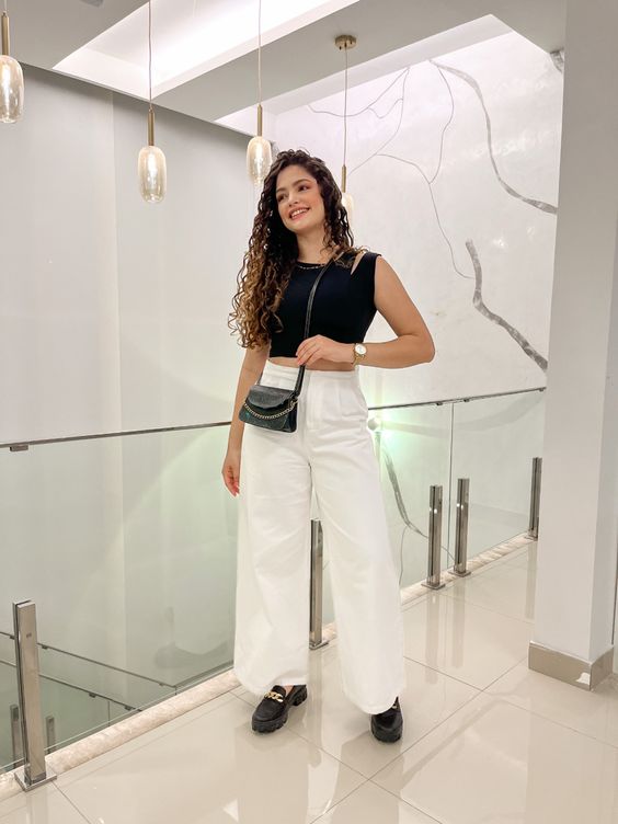 Looks com mocassim