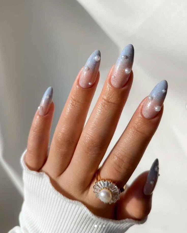 As pérolas são ótimos incrementos para as unhas 