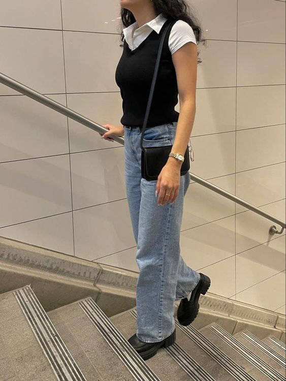 Looks com mocassim