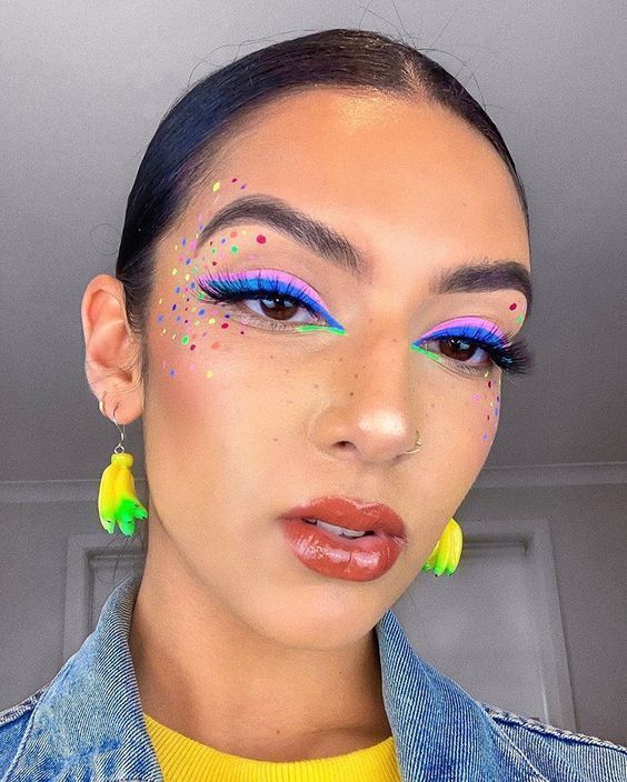 Ideia de maquiagem para o Carnaval