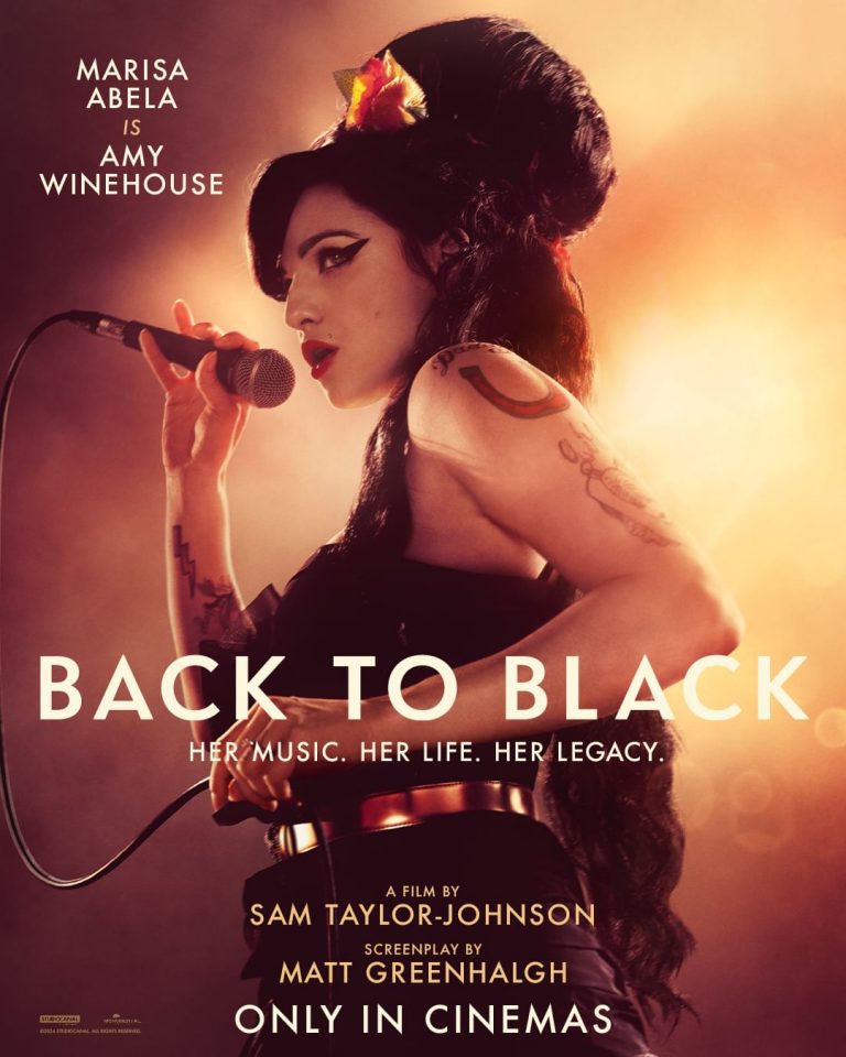 Confira o pôster de Back to Black, novo filme sobre a vida Amy Winehouse