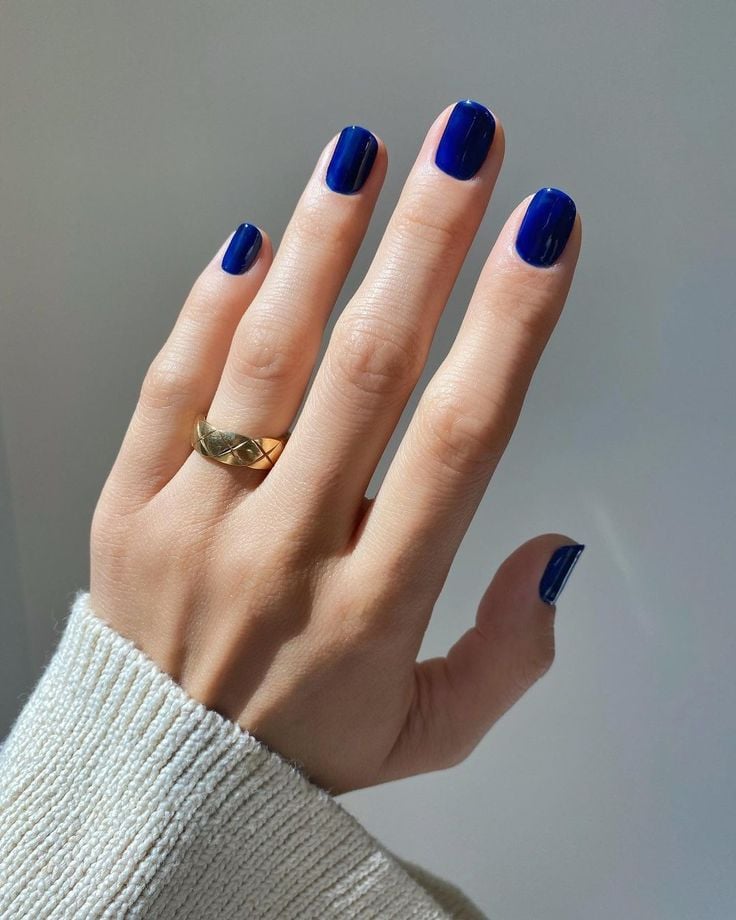 Azul é a cor mais quente do ano, com certeza