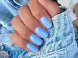 Unha azul: 15 inspirações para a próxima nail art