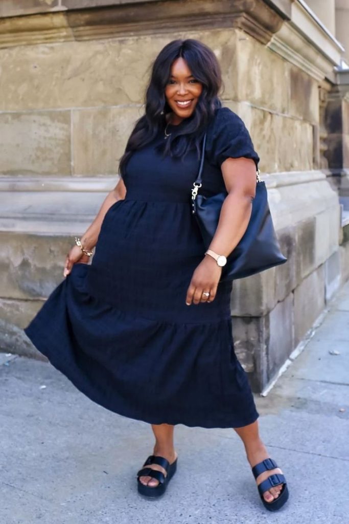 Look com vestido para o verão 2024 