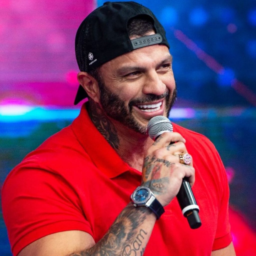 Kleber Bambam foi o vencedor da primeira edição