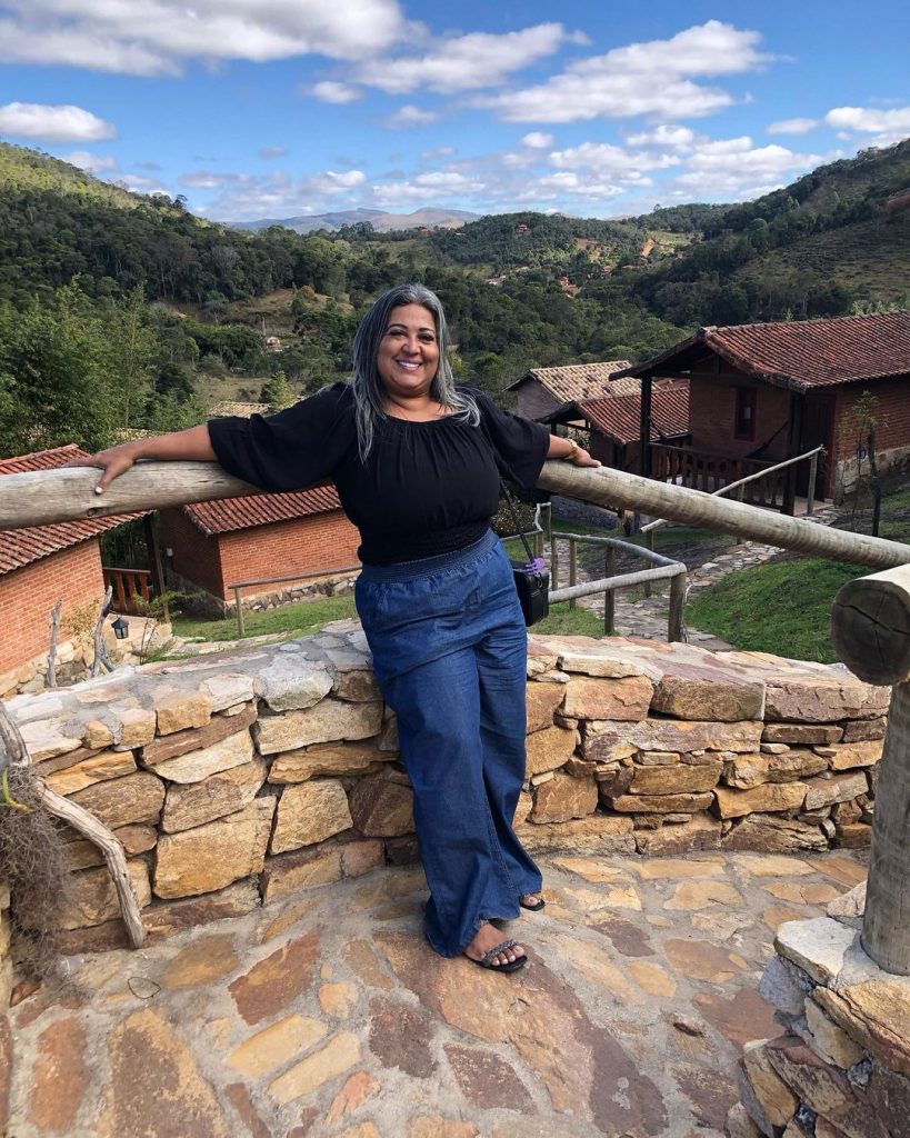 Cida dos Santos foi a grande vencedora do BBB 4