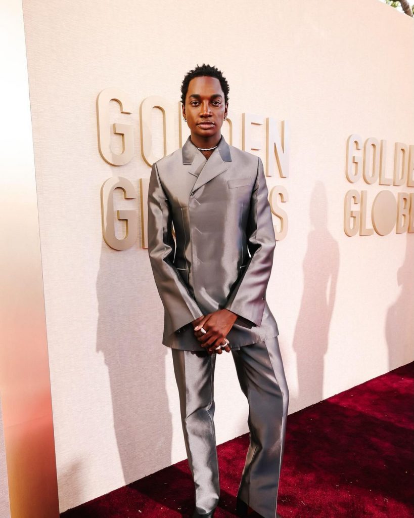 Os homens também dominaram o red carpet 