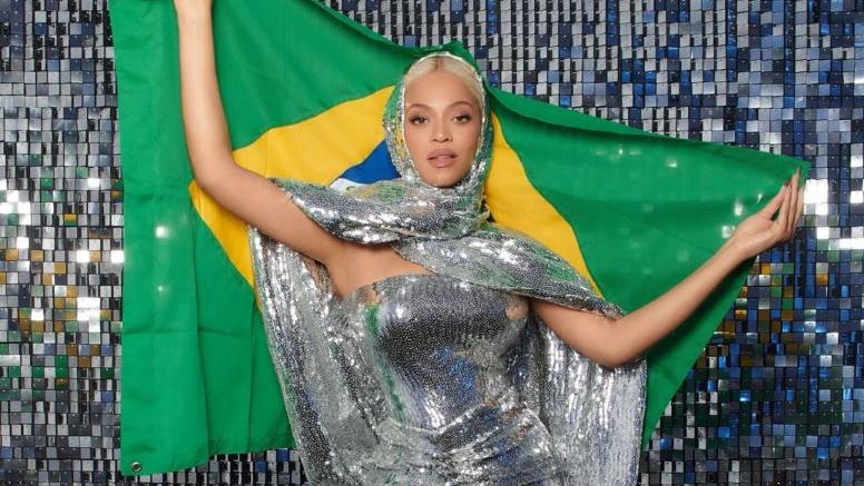 Beyoncé veio ao Brasil em 2023
