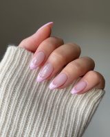 Inspiração de unha rosa