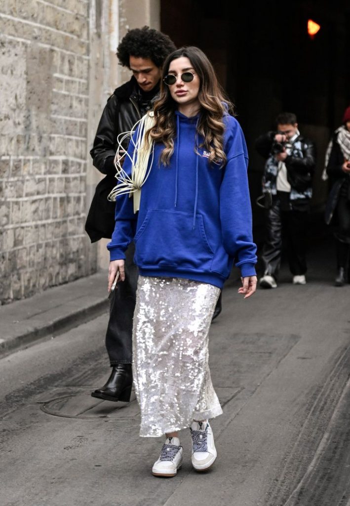 Looks com saia de lantejoula para se inspirar