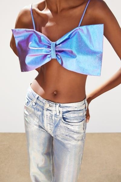 Look com laço para se inspirar