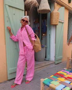 Inspiração de look monocromático
