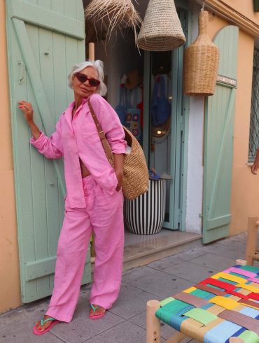 Inspiração de look monocromático