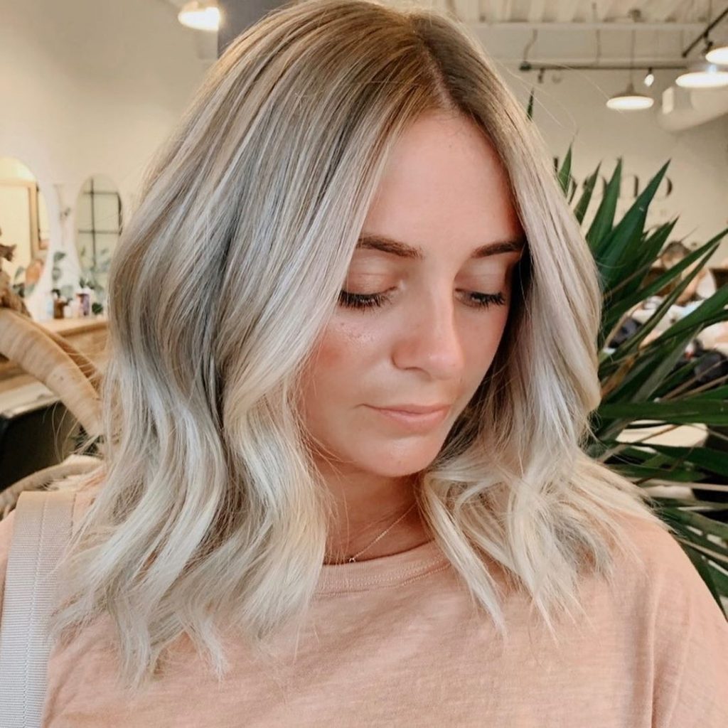 Inspiração de corte long bob