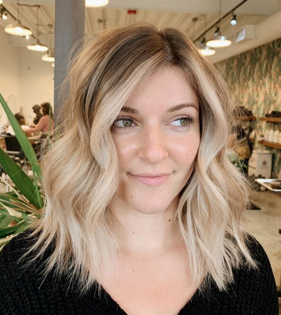 Inspiração de corte long bob