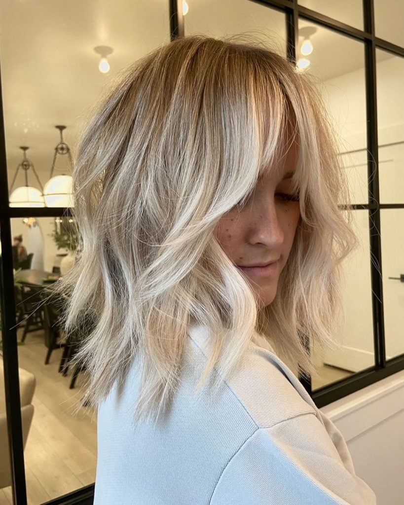 Inspiração de corte long bob