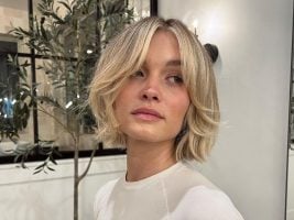 Cabelo curto com franja é tendência