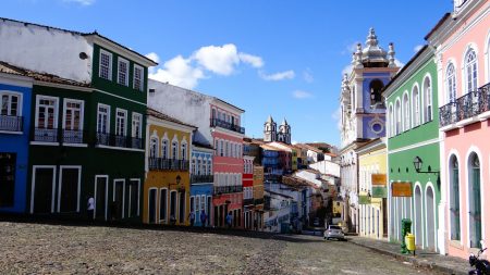 Salvador, capital da Bahia, é o destino mais desejado
