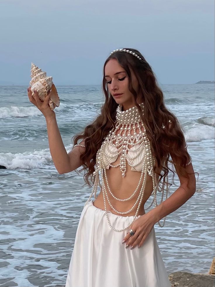 A estética de sereia é ótima para quem vai passar o feriado na praia