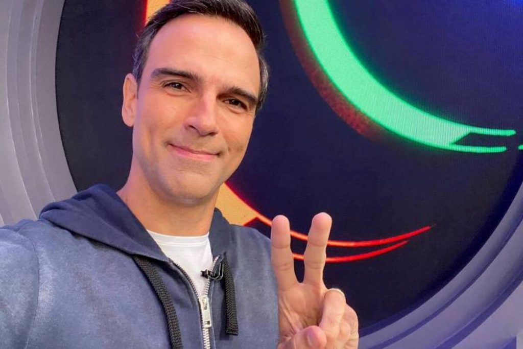Tadeu Schmidt no BBB 24