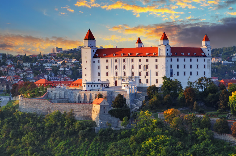 Conheça o castelo de Bratislava