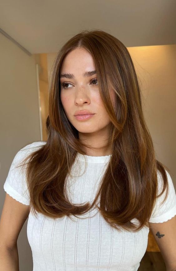 Cabelo médio 