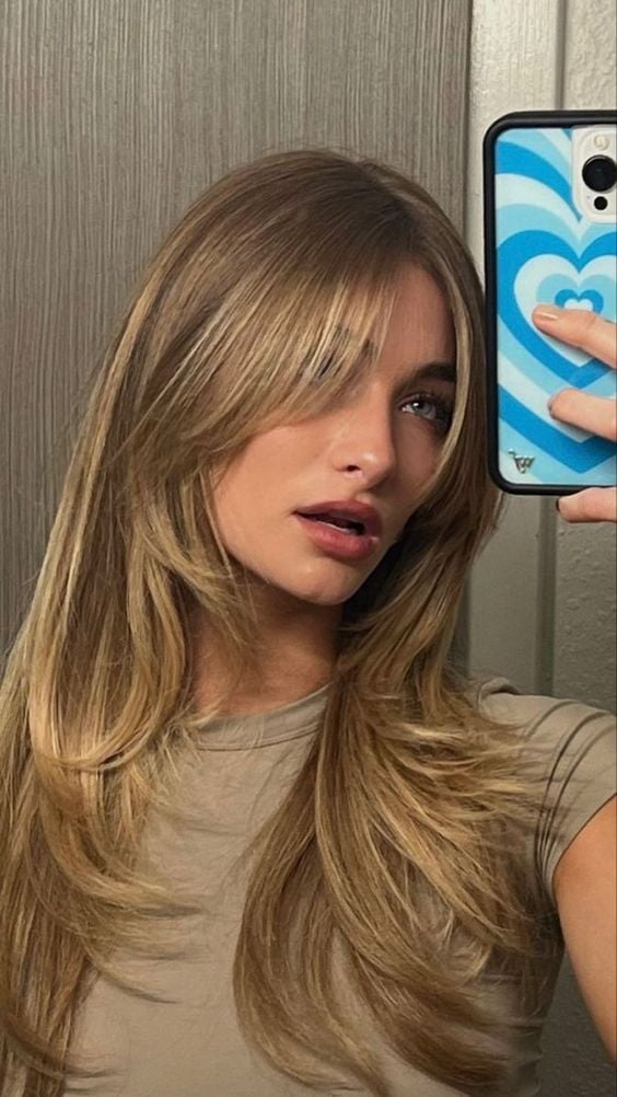 Cabelo médio 
