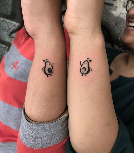 Tatuagens de amigas