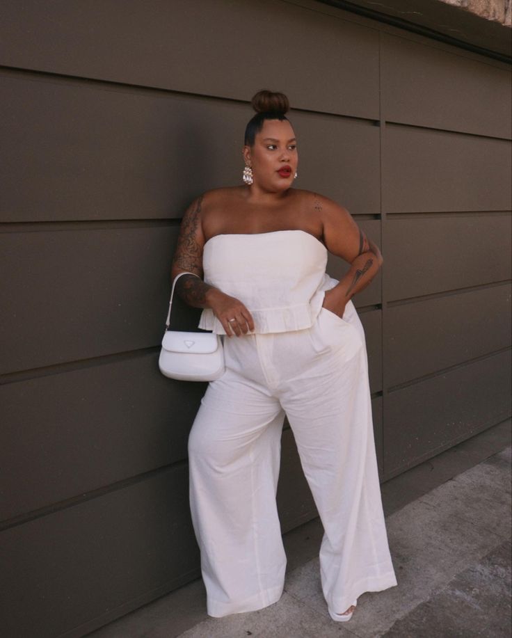 Inspiração de look com white