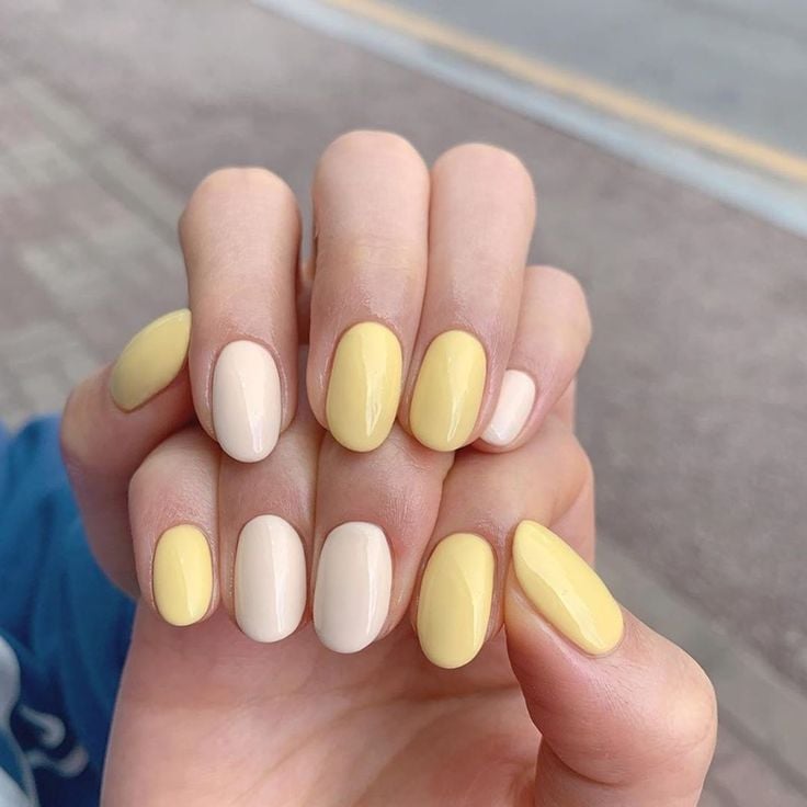 Amarelo manteiga é tendência