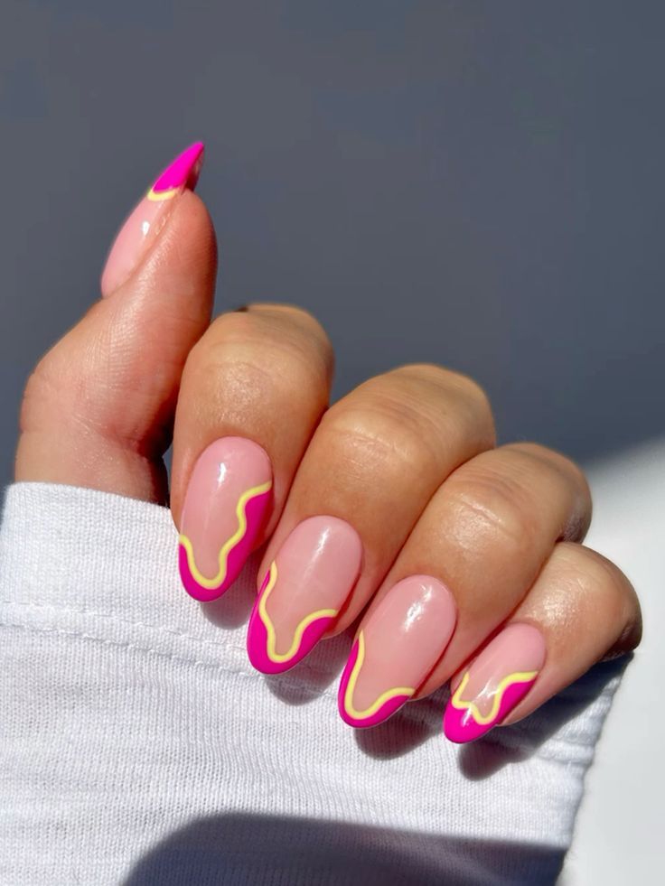 Aposte no rosa com cores complementares
