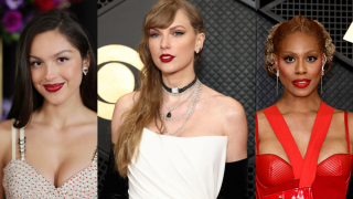 Batom vermelho: celebridades apostam na cor para o Grammy