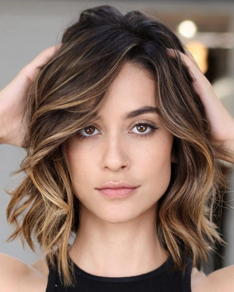 Cabelo chique e elegante para 2024