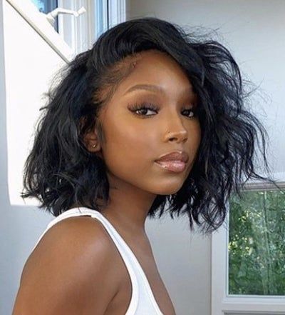 Cabelo com pontas repicadas