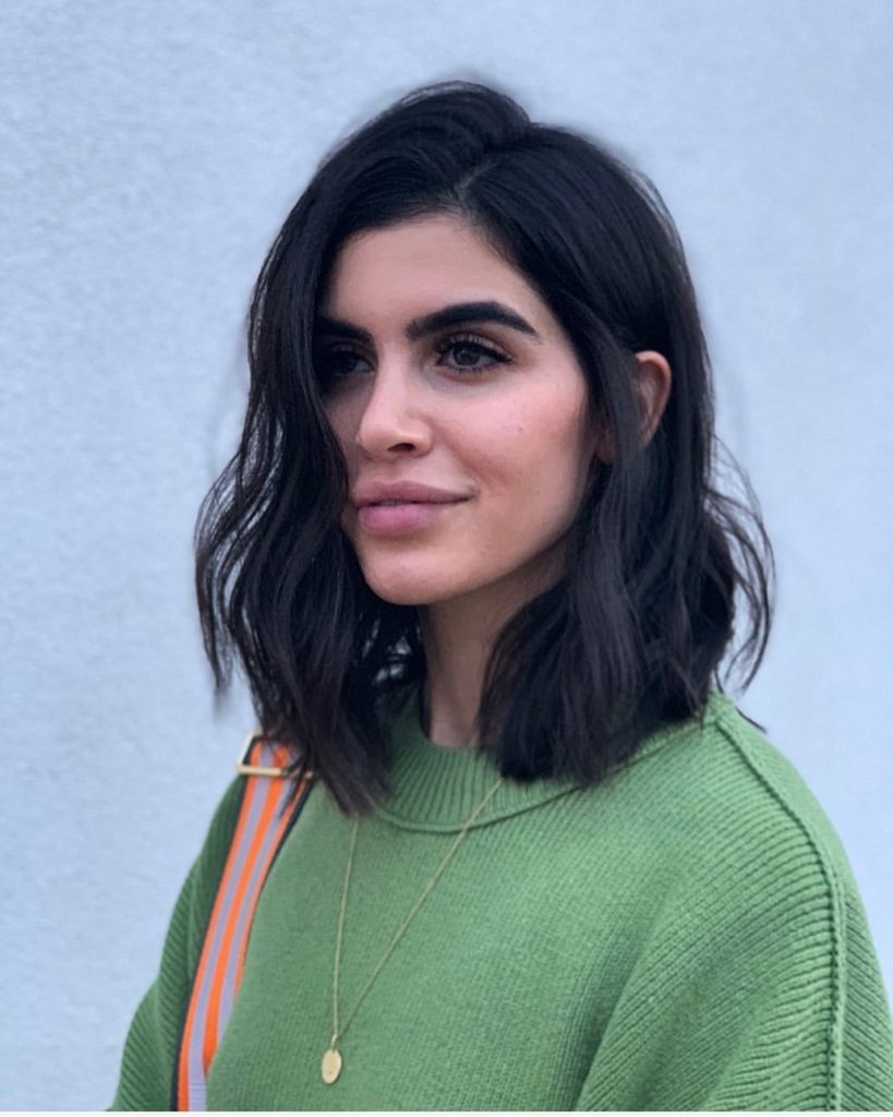 Cabelo despojado e elegante