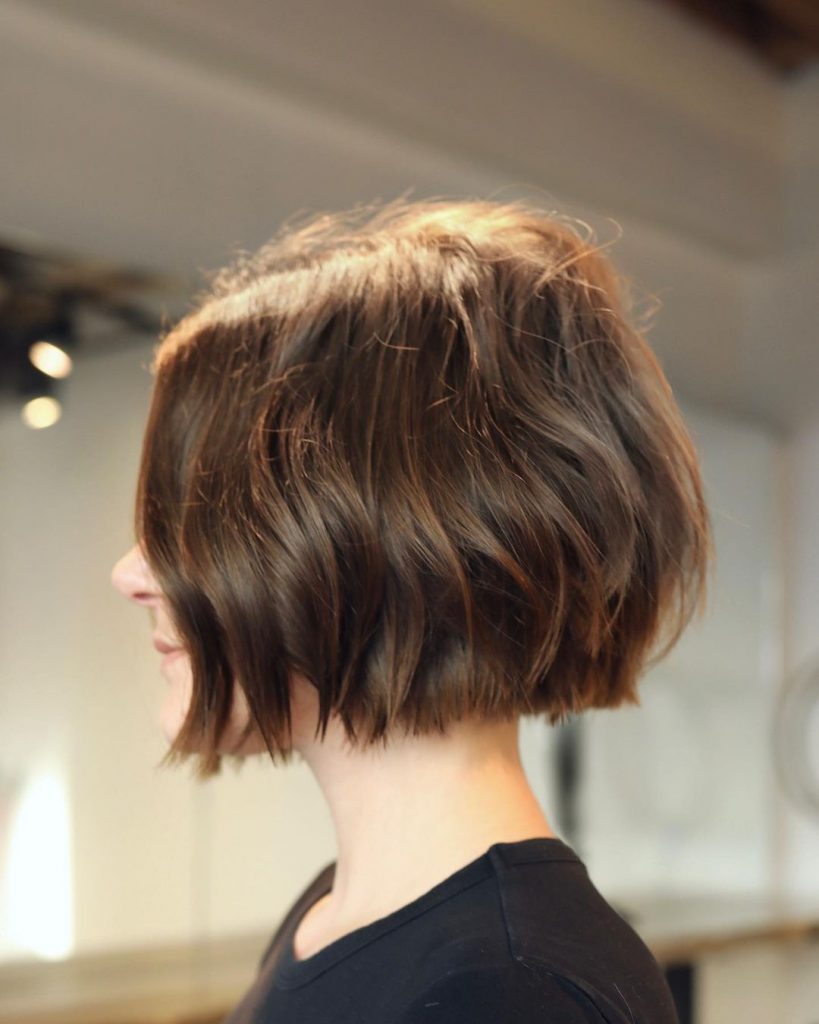 Cabelo na altura do queixo é alternativa