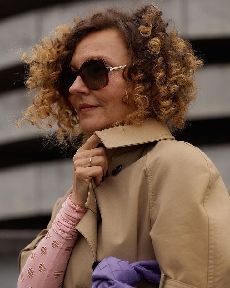 Cabelo para mulher de 50 anos