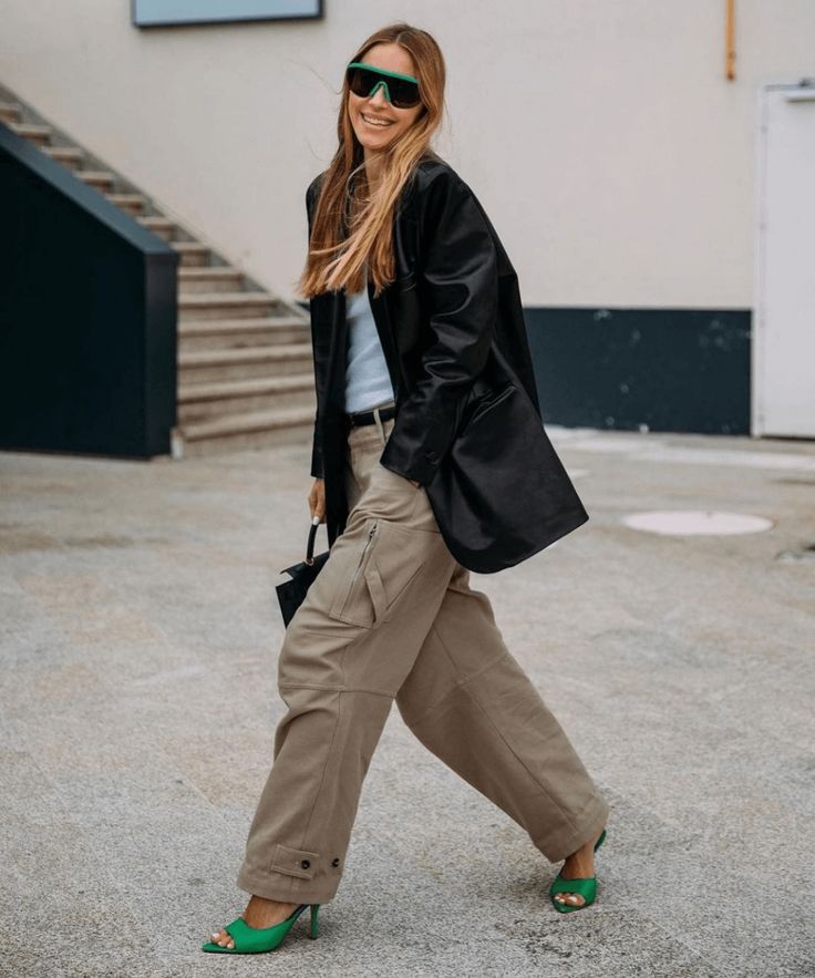 Calça cargo alfaiataria
