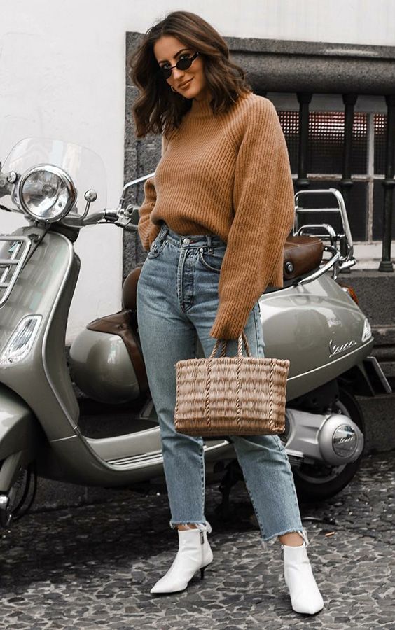 Combine com jeans para um look casual
