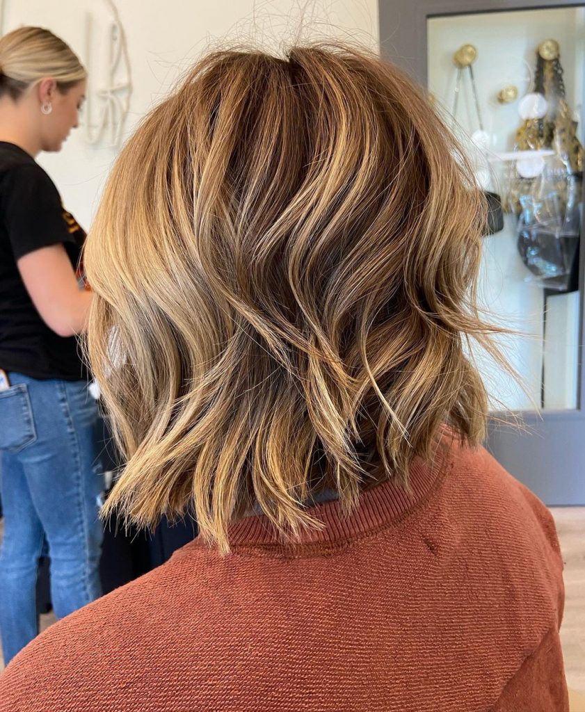 Corte de cabelo elegante