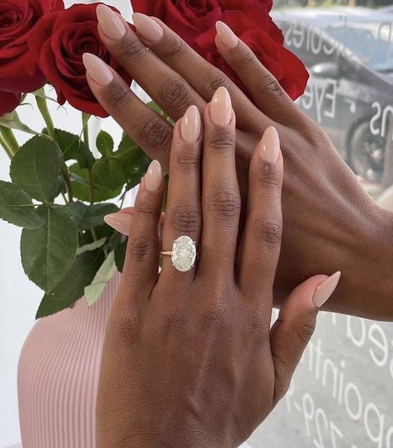 Esmaltação elegante