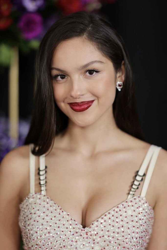 Olivia Rodrigo esteve presente o 66° Grammy Awards