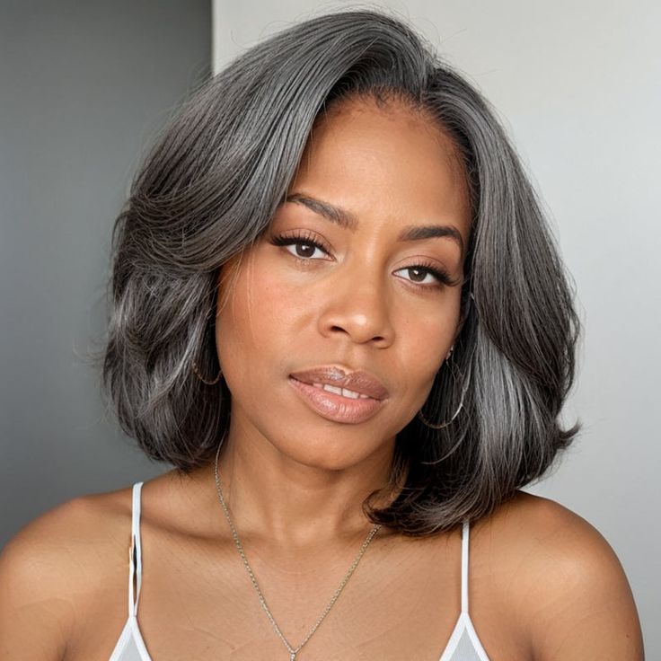 Ideia de cabelo liso para inspirar