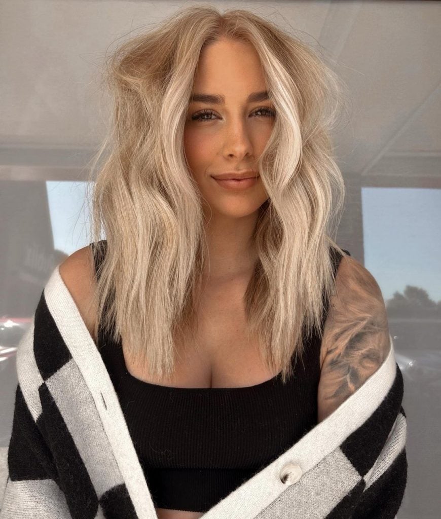Inspiração de cabelo loiro para 2024