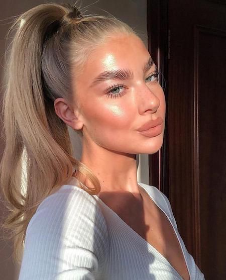 Rabo de cavalo é o melhor penteado para dia de bad hair 