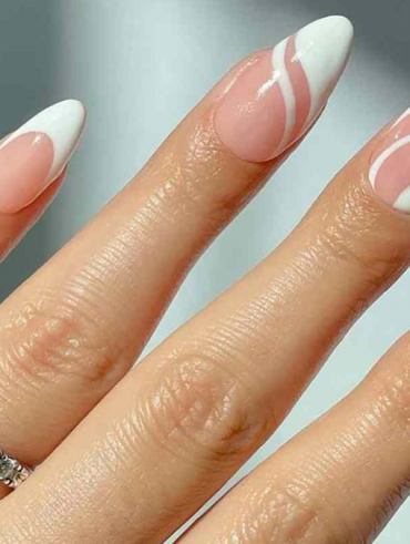 Unha amendoada: confira 7 ideias de nail arts com o estilo