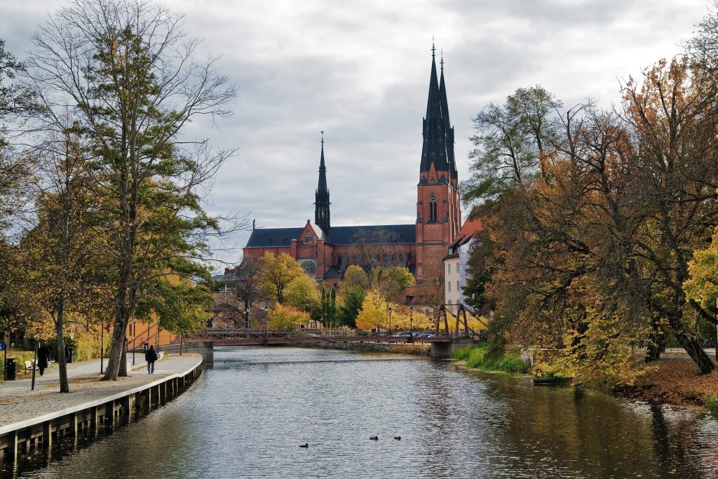Uppsala é um local que você precisa visitar