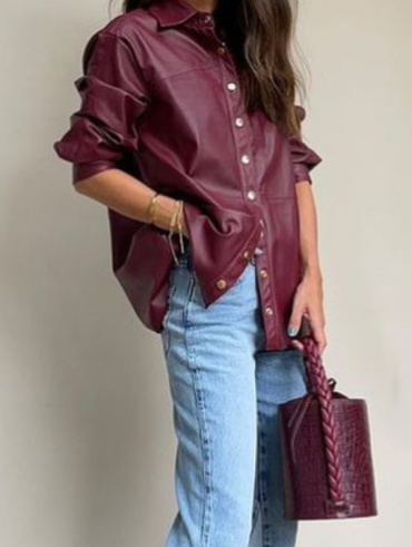 Vinho é a cor da temporada confira algumas inspirações de looks